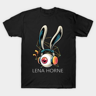 Listening Lena Horne T-Shirt